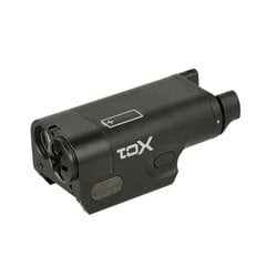 Xc1 Tactical Strong Light Led Taskulamppu Glock Alhaalla Riippuva 20Mm Ohjainkisko Taskulamppu Mini Taskulamppu Kypärän Valo_Sandy hinta ja tiedot | Taskulamput ja valonheittimet | hobbyhall.fi