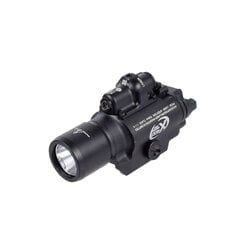 X400 Räjähtävä Salama Tactical Punainen Laser Laser Valaistus Riippuva Vahva Led Taskulamppu Sf Lighting Lights_Black hinta ja tiedot | Taskulamput ja valonheittimet | hobbyhall.fi