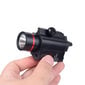 Led Strong Light 95-1 Anti-Seismic Gun Lamp Outdoor 92G Vihreä Laser Alumiiniseoksella Alariippuva Taskulamppu_Red hinta ja tiedot | Taskulamput ja valonheittimet | hobbyhall.fi