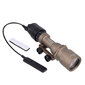 M951 Kypärä Tactical Outdoor Lighting Taskulamppu Led Käsi Taskulamppu Vahva Valo Taskulamppu Kypärätaskulamppu_Sandy hinta ja tiedot | Taskulamput ja valonheittimet | hobbyhall.fi