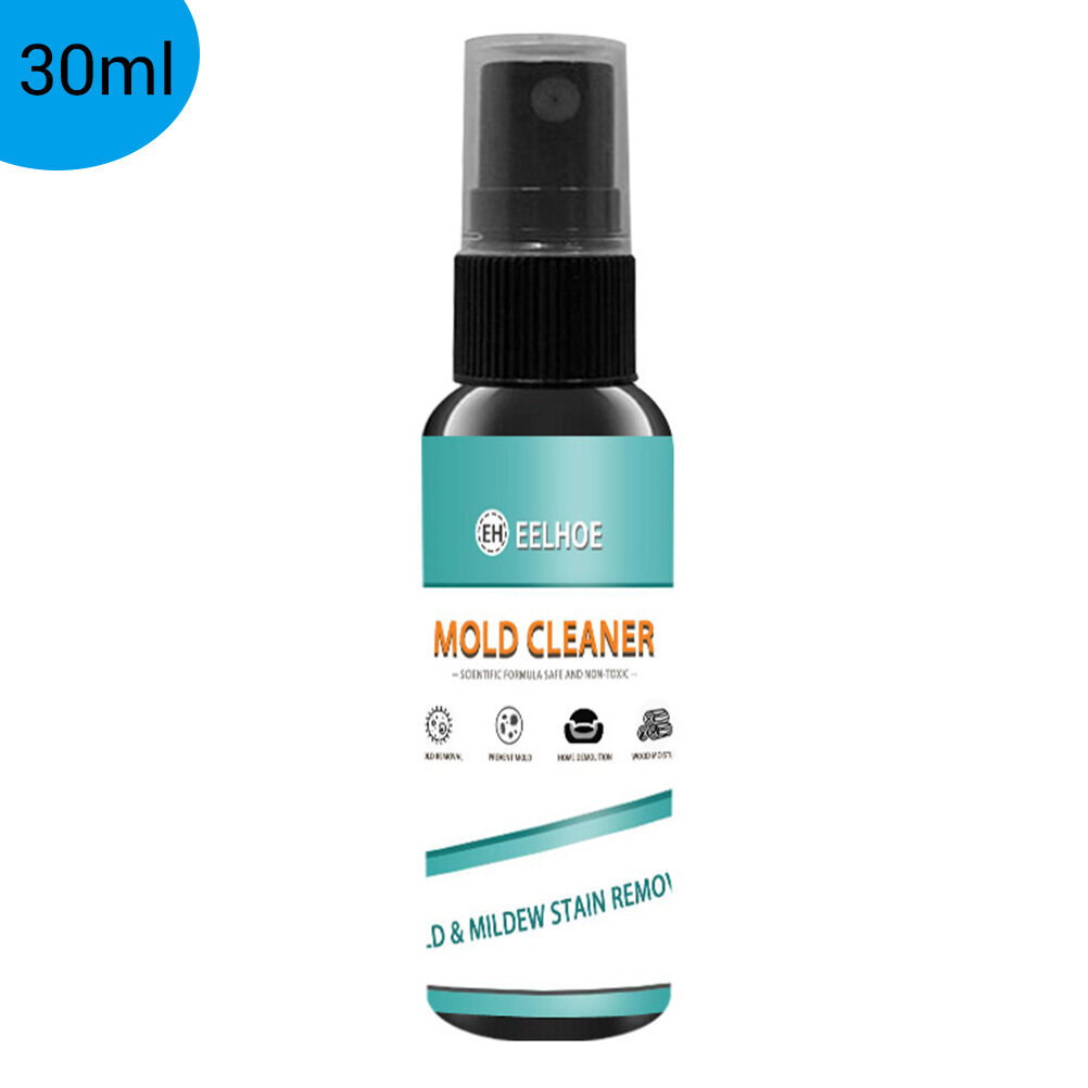 30 ml Home Inhibitor Spray Laattojen poistoaine Seinänpuhdistusaine Kotitalouksien puhdistusaine Kulmien seinän hometahrojen pesuaine hinta ja tiedot | Ilmankostuttimet | hobbyhall.fi