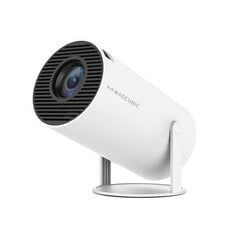 Projektori HY300 PRO 4K Android 11 Dual Wifi6 260ANSI Allwinner H713 BT5.0 1080P 1280*720P kotiteatterin ulkoprojektori hinta ja tiedot | Projektorit | hobbyhall.fi