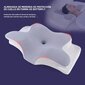 Butterfly Shape Memory Foam -tyynyt Hitaasti palautuva, rentouttava kohdunkaulan tyyny niskakipuja lievittävä ortopedinen tyyny nukkumiseen uuden harmaa hinta ja tiedot | Tyynyt | hobbyhall.fi