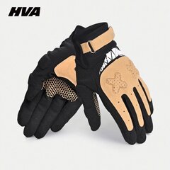 Hengittävä verkkomoottoripyöräkäsineet miehet naiset koko sormi kosketusnäyttö Motocross käsineet XS-XXL Kesä XS armeijanvihreä hinta ja tiedot | Pyöräilyhanskat | hobbyhall.fi