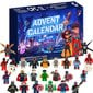 New Avengers Marvel joulukalenteri hinta ja tiedot | Joulukoristeet | hobbyhall.fi