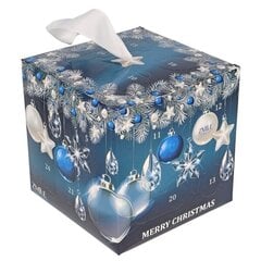 Zmile Cosmetics Beauty Advent Calendar Cube 'Blue Magic' monivärinen hinta ja tiedot | Silmämeikit | hobbyhall.fi