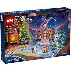 LEGO® Disney Advent Calendar 2024 43253 monivärinen hinta ja tiedot | Joulukoristeet | hobbyhall.fi