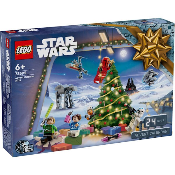 LEGO® Star Wars™ Adventtikalenteri 2024 75395 monivärinen hinta ja tiedot | Joulukoristeet | hobbyhall.fi