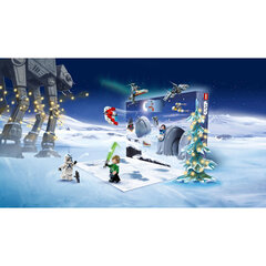 LEGO® Star Wars™ Adventtikalenteri 2024 75395 monivärinen hinta ja tiedot | Joulukoristeet | hobbyhall.fi