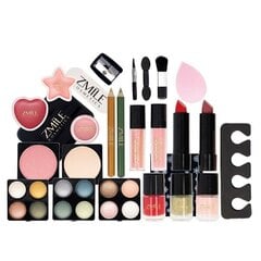 Cosmetics Beauty -joulukalenteri hinta ja tiedot | Silmämeikit | hobbyhall.fi