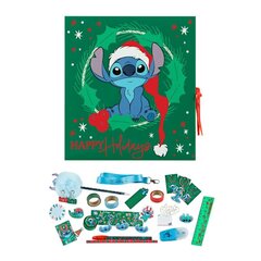 Disney Stitch Advent Calendar 2024 monivärinen hinta ja tiedot | Joulukoristeet | hobbyhall.fi