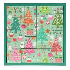 Zmile Cosmetics Beauty Advent Calendar Palapeli 'Pinetrees' monivärinen hinta ja tiedot | Silmämeikit | hobbyhall.fi