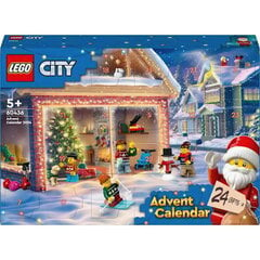 LEGO Cityn adventtikalenteri 2024 – 24 juhlallista yllätystä f hinta ja tiedot | Joulukoristeet | hobbyhall.fi