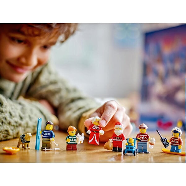 LEGO City Advent Calendar 2024 – 24 jouluyllätyksiä Krealle hinta ja tiedot | Joulukoristeet | hobbyhall.fi