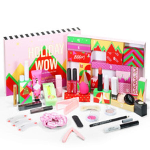 2023 Makeup Advent Calendar - 20 päivää kosmetiikkaa nuorille ja naisille hinta ja tiedot | Huulipunat, huulikiillot ja huulirasvat | hobbyhall.fi