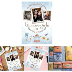 Joulukalenteri 2024, Gilmore Girls hinta ja tiedot | Joulukoristeet | hobbyhall.fi