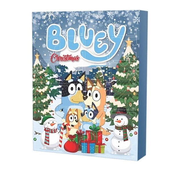 Bluey-joulukalenteri hinta ja tiedot | Joulukoristeet | hobbyhall.fi