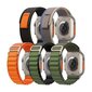 Pack Watch Ranneke Ultra Band 49mm 45mm 44mm 42mm, Trail Loop Nylon Sport Ranne sarjalle hinta ja tiedot | Älykellojen ja aktiivisuusrannekkeiden lisätarvikkeet | hobbyhall.fi