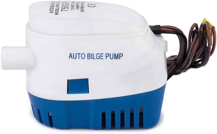 Sähköiset vesipumput, pilssipumput, 12V 1100GPH Automaattinen pilssipumppu Automaattinen hiljainen nestevesipumppu laivojen pilssipumpulle vesipumppu veneisiin, lampiin, altaisiin, hinta ja tiedot | Puutarhapumput | hobbyhall.fi