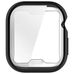 Täysi peittävä TPU-suojus Apple Watch Series 10 46mm musta hinta ja tiedot | Älykellojen ja aktiivisuusrannekkeiden lisätarvikkeet | hobbyhall.fi