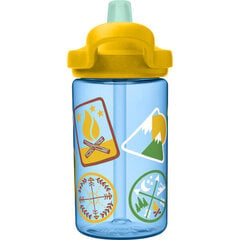 Pullo CamelBak Eddy+ Kids 0,4L Explorer Patches hinta ja tiedot | Juomapullot | hobbyhall.fi