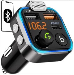 Xtrobb 22355 FM Bluetooth lähetin/laturi hinta ja tiedot | FM-lähettimet ja -sovittimet | hobbyhall.fi