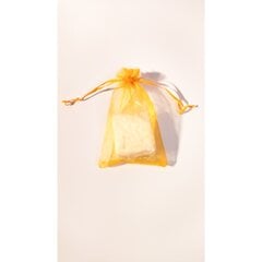 Lahjapussit - organza, 9 x 12 cm - koruille, jalokivikoruille, karamelleille, hääjuhlille, lahjapaketointiin. 100 kpl. hinta ja tiedot | Lahjapaketointi | hobbyhall.fi