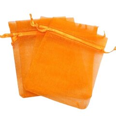 Lahjapussit - organza, 9 x 12 cm - koruille, jalokivikoruille, karamelleille, hääjuhlille, lahjapaketointiin. 100 kpl. hinta ja tiedot | Lahjapaketointi | hobbyhall.fi