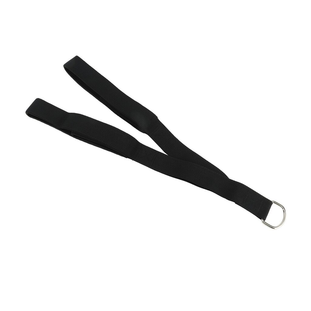 Resistance Band Musta monikäyttöinen harjoitusnauha voimaharjoitteluun Lihaksia vahvistava venyttely hinta ja tiedot | Kuntokeskukset | hobbyhall.fi