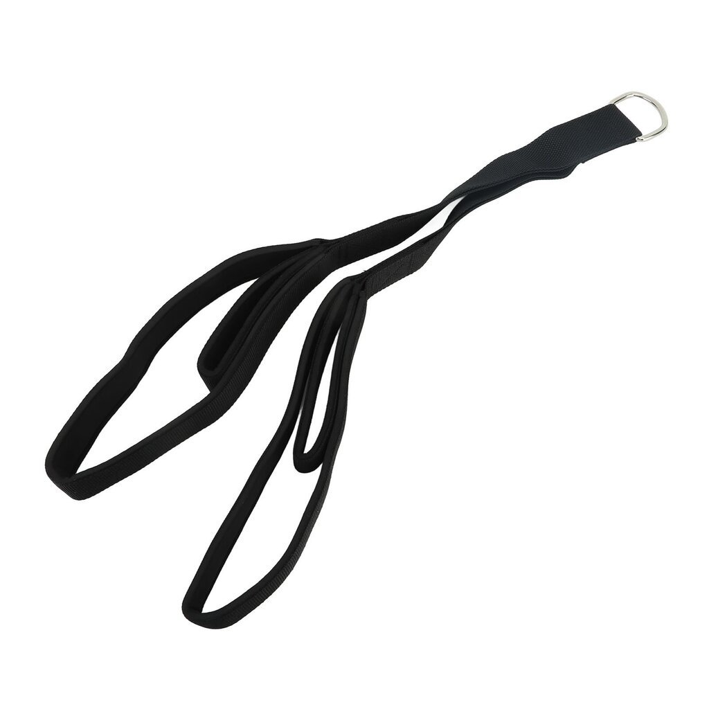 Resistance Band Musta monikäyttöinen harjoitusnauha voimaharjoitteluun Lihaksia vahvistava venyttely hinta ja tiedot | Kuntokeskukset | hobbyhall.fi