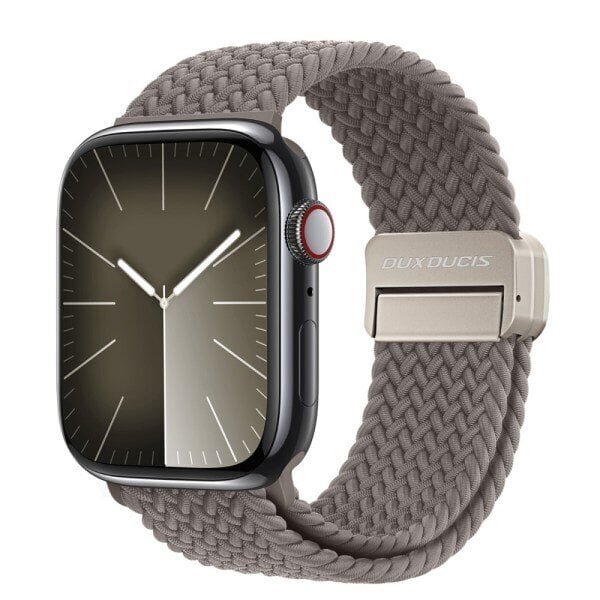 Dux Ducis elastinen nailoninen kudottu ranneke Apple Watch 41mm Series 9 Cl hinta ja tiedot | Älykellojen ja aktiivisuusrannekkeiden lisätarvikkeet | hobbyhall.fi