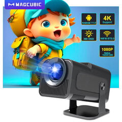 Magcubic 4K Android 11 -projektori Native 1080P 390ANSI HY320 Dual Wifi6 BT5.0 1920*1080P Cinema kannettava projektori päivitetty hinta ja tiedot | Projektorit | hobbyhall.fi