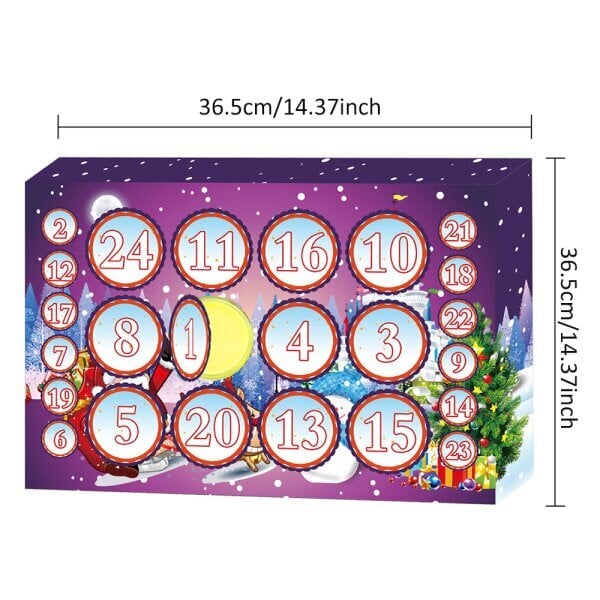 Adventtikalenteri 2023 Blind Box -lahja teini-ikäisille hinta ja tiedot | Joulukoristeet | hobbyhall.fi