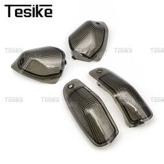 (Etu- ja Taka-B) Valokansi suuntavilkkujen kotelo KAWASAKI ZZR 400/600 ZZR400 ZZR600 ZX600E 1994-2004 1995 1996 1997 1998 1999 lampun varsi hinta ja tiedot | Moottoripyörien lisätarvikkeet | hobbyhall.fi