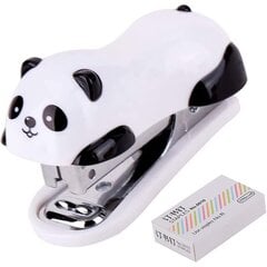 Toimisto- ja koulutarvikkeet 1 pakkaus Mini Panda Stapler 1000 Graph No. 10 Toimistonitoja söpöllä hinta ja tiedot | Toimistotarvikkeet | hobbyhall.fi