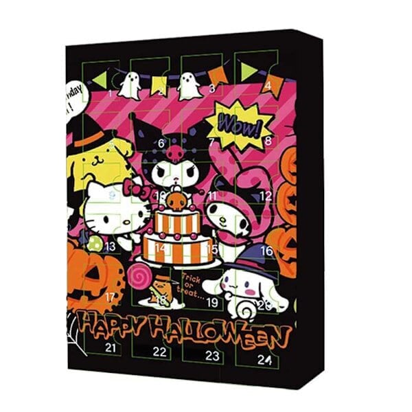 Joulukalenteri Sanrio Hello Kitty Halloween hinta ja tiedot | Juhlakoristeet | hobbyhall.fi