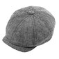 Flat Cap Peaked Cap Miesten Retro Lippalakki, Globe Cap Baretit hinta ja tiedot | Miesten hatut, huivit ja käsineet | hobbyhall.fi