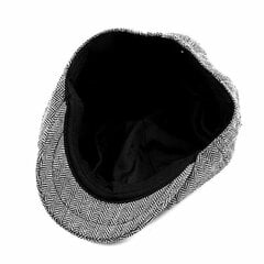 Flat Cap Peaked Cap Miesten Retro Lippalakki, Globe Cap Baretit hinta ja tiedot | Miesten hatut, huivit ja käsineet | hobbyhall.fi