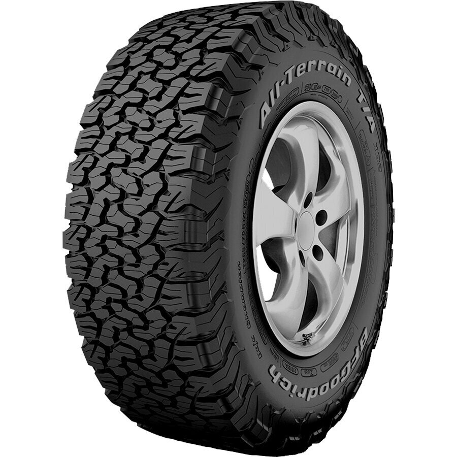 BF GOODRICH ALL TERR T/A2 265/65 18 117/114R hinta ja tiedot | Kesärenkaat | hobbyhall.fi