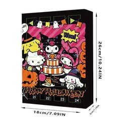 Sanrio Halloween Anime -joulukalenteri hinta ja tiedot | Juhlakoristeet | hobbyhall.fi