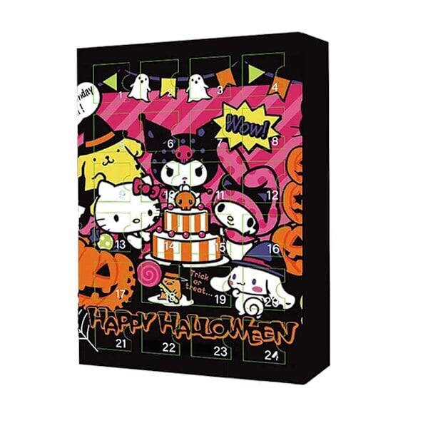 Sanrio Halloween Anime -joulukalenteri hinta ja tiedot | Juhlakoristeet | hobbyhall.fi