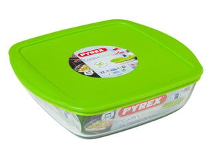 PYREX lämmönkestävä astian keitto & Varasto, 23x15 cm, 0,8 l hinta ja tiedot | Uunivuoat ja leivontavälineet | hobbyhall.fi