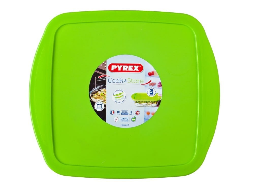 PYREX lämmönkestävä astian keitto & Varasto, 23x15 cm, 0,8 l hinta ja tiedot | Uunivuoat ja leivontavälineet | hobbyhall.fi