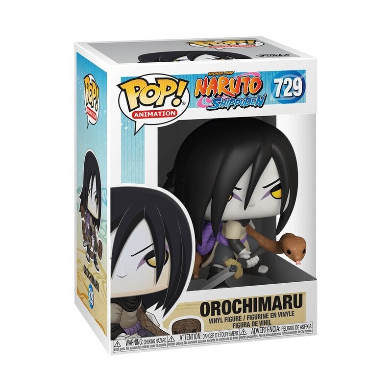 FUNKO POP! Vinyl: Hahmo: Naruto - Orichimaru hinta ja tiedot | Pelien oheistuotteet | hobbyhall.fi