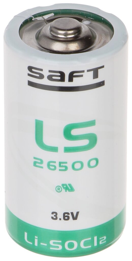 Saft-litiumparisto BAT-LS26500, 3,6 V hinta ja tiedot | Paristot | hobbyhall.fi