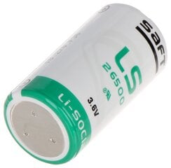 Saft-litiumparisto BAT-LS26500, 3,6 V hinta ja tiedot | Paristot | hobbyhall.fi