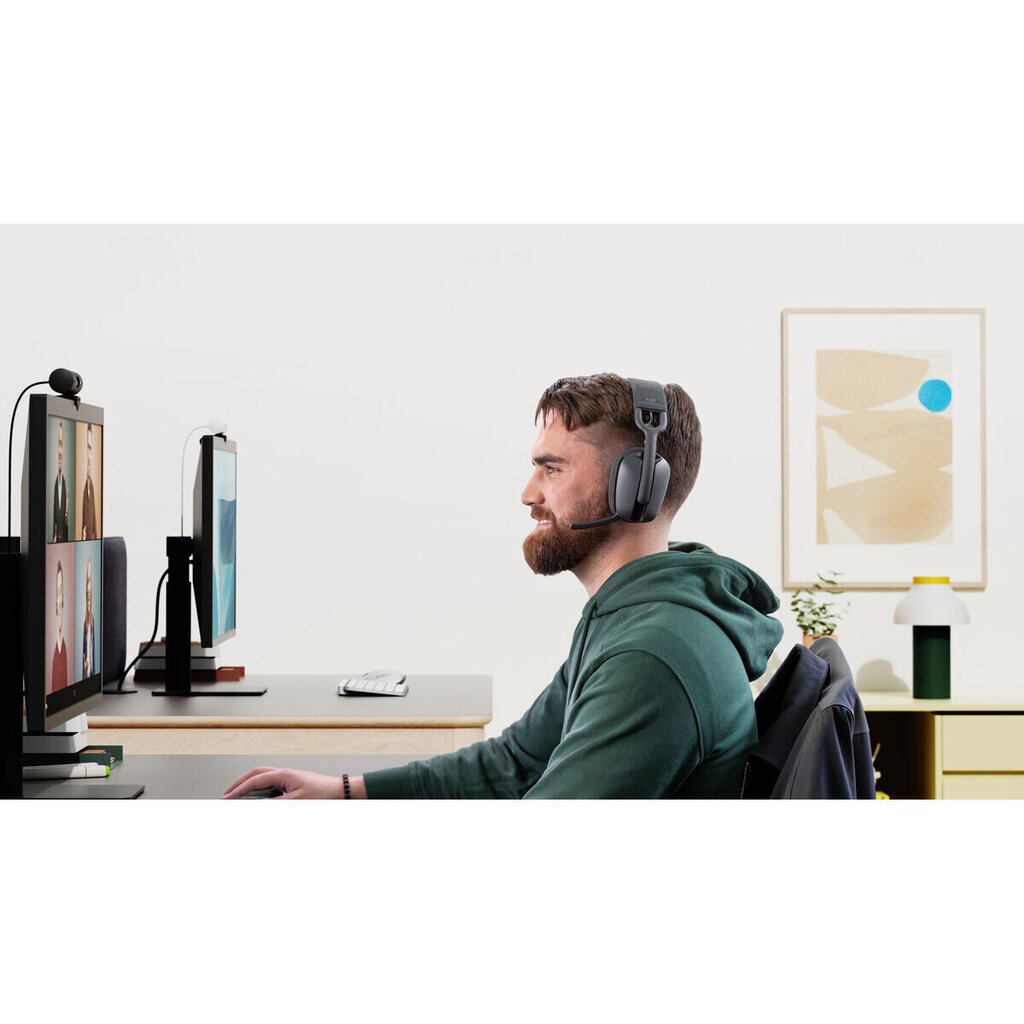 Logitech Zone Vibe Graphite 981-001199 hinta ja tiedot | Kuulokkeet | hobbyhall.fi