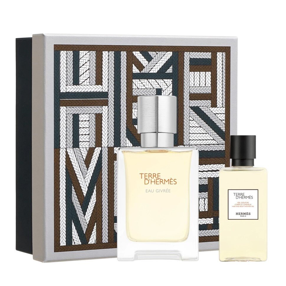 Hermes Terre D'Hermes Eau Givree Hajuvesi 50 ml + Suihkugeeli 40 ml Setti hinta ja tiedot | Upotettavat valaisimet ja LED-valaisimet | hobbyhall.fi