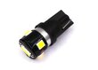 W5W LED T10 12V canbus, 400lm, 1 kpl. hinta ja tiedot | Polttimot | hobbyhall.fi