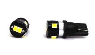 W5W LED T10 12V canbus, 400lm, 1 kpl. hinta ja tiedot | Polttimot | hobbyhall.fi